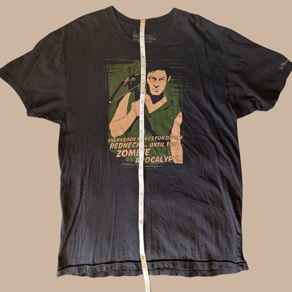 Walking Dead “Zombie Apocalypse” Tee – Large – Redneck Survival Energy - Picture 4 of 4